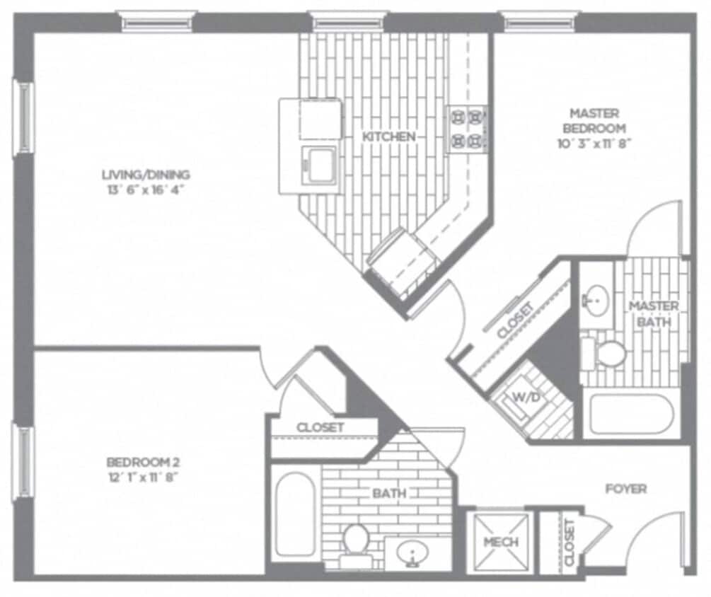 Floor Plan - C2b