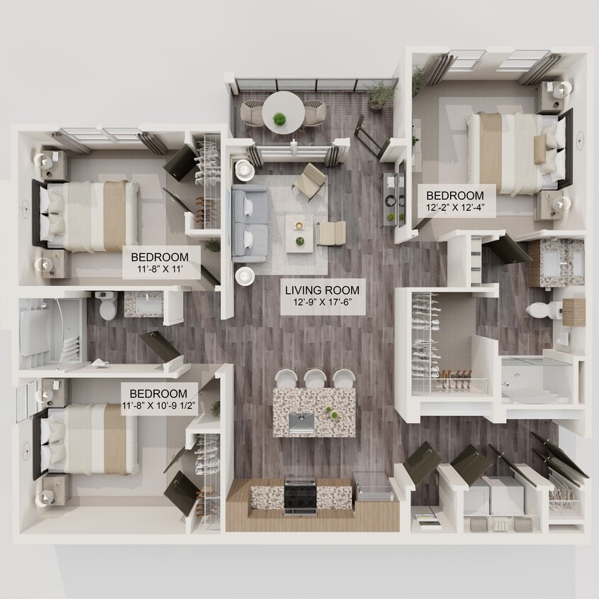 Floor Plan - The Willow (C1)