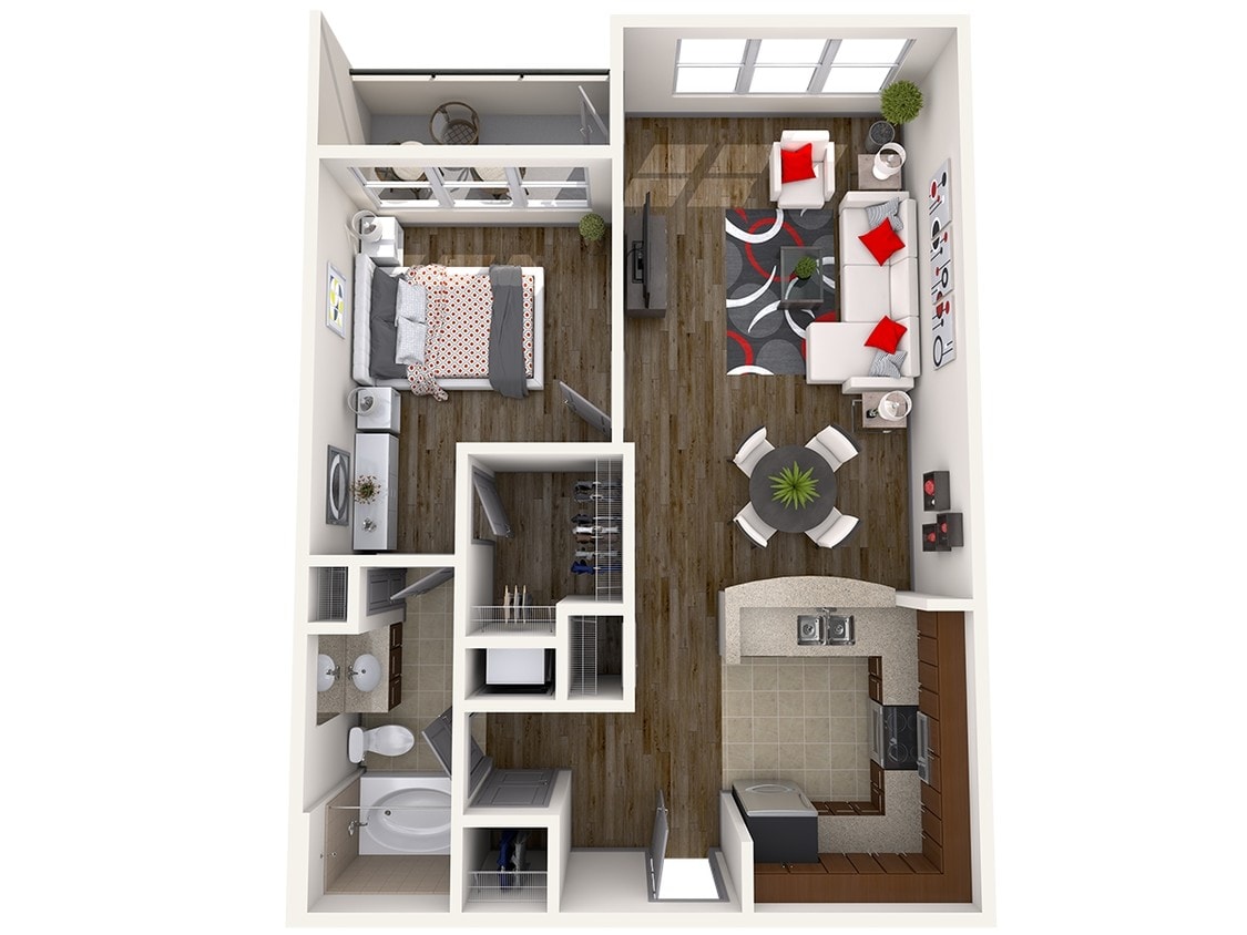 Floor Plan - Central