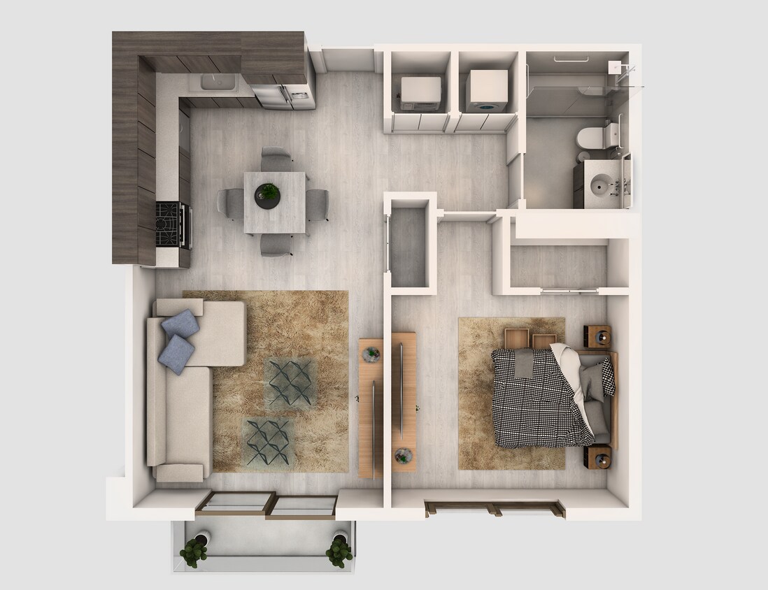 Floor Plan - A.501