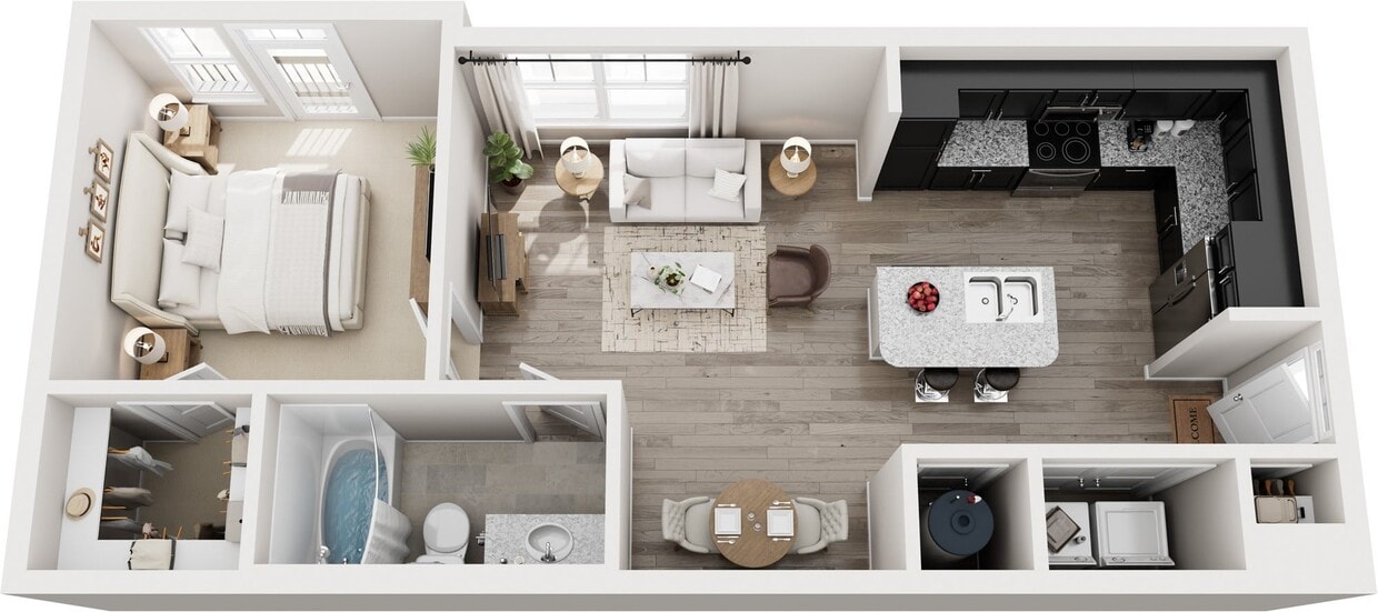 Floor Plan - 1A
