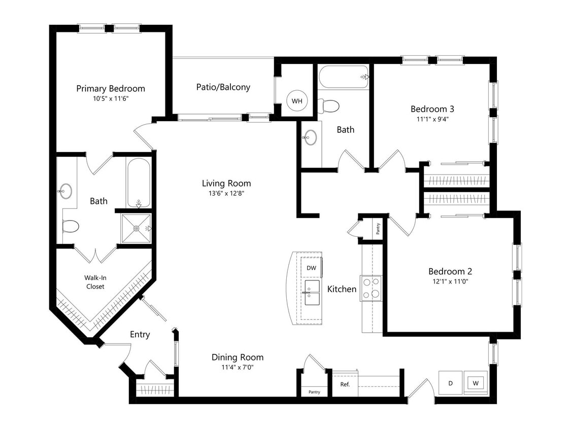 Floor Plan - Copper Mountain