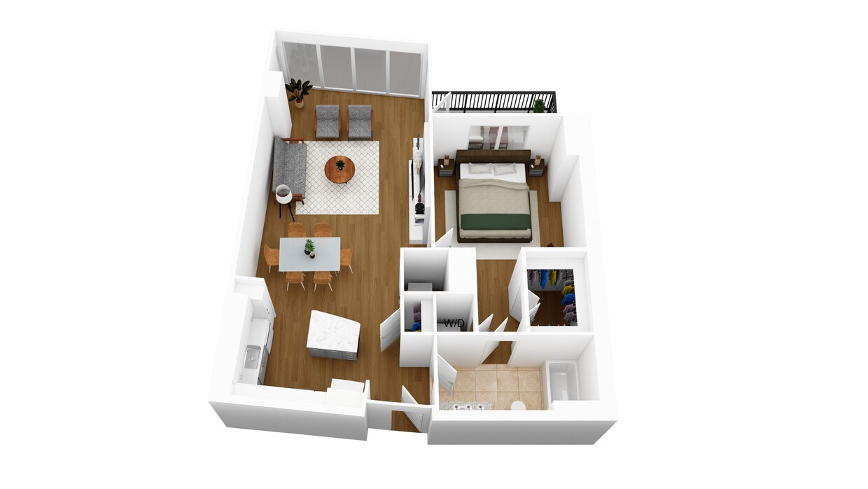 Floor Plan - A1B