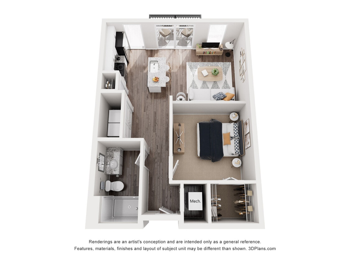 Floor Plan - A1-1