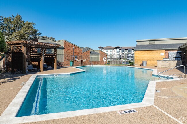 Shimmering Swimming Pool with Sundeck - The Hills at Ironhorse