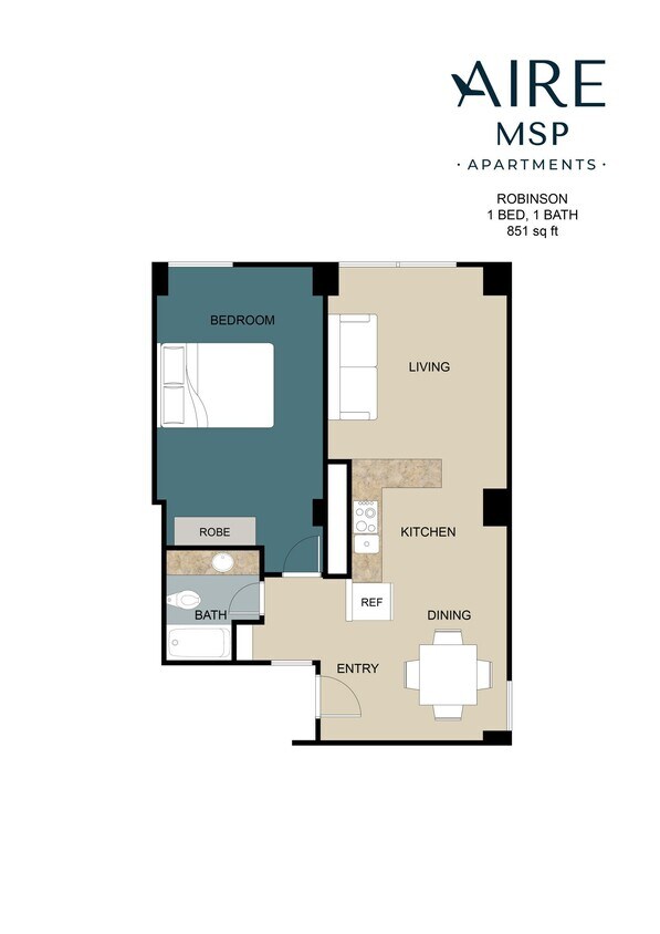 Floor Plan - Robinson