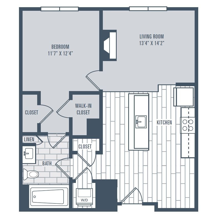 Floor Plan - A1A