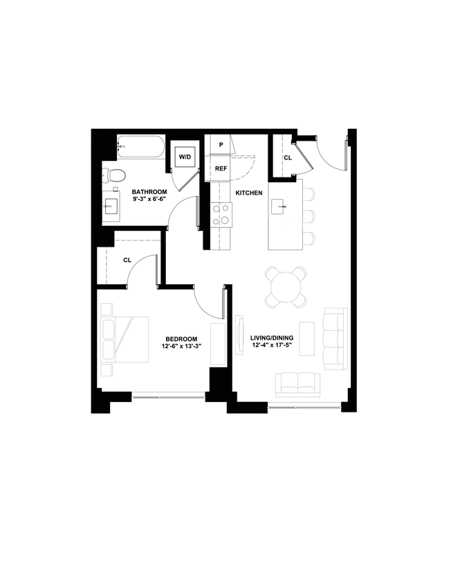 Floor Plan - 1B