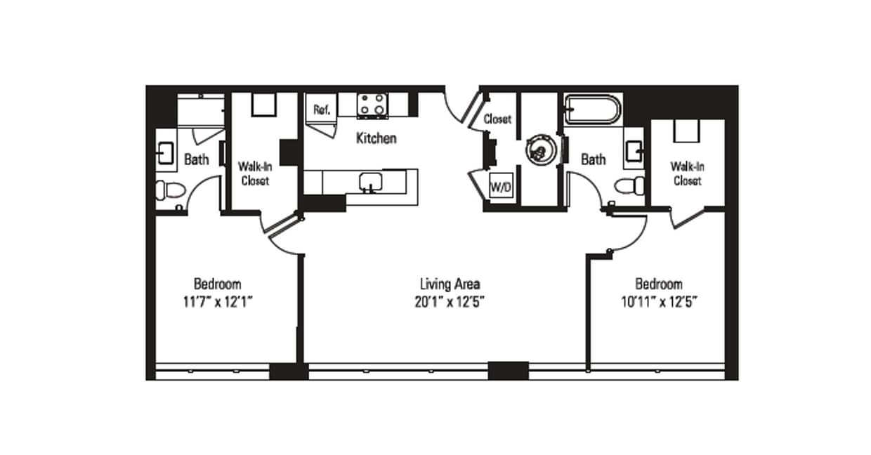 Floor Plan - 2FA