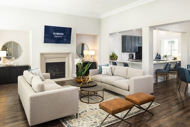 Leasing office - Glenhaven at Star Ranch