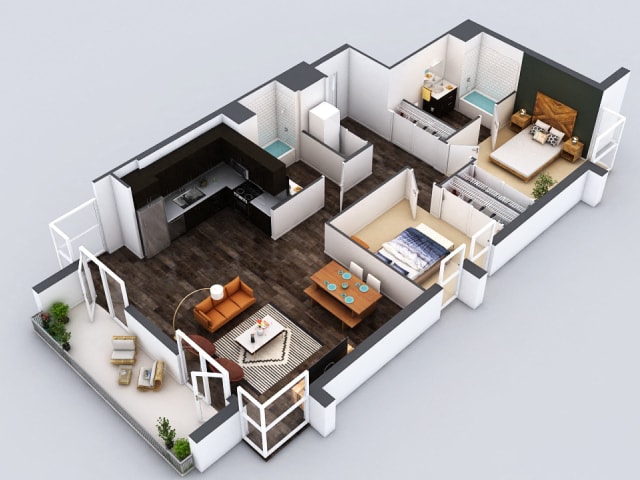 Floor Plan - B4