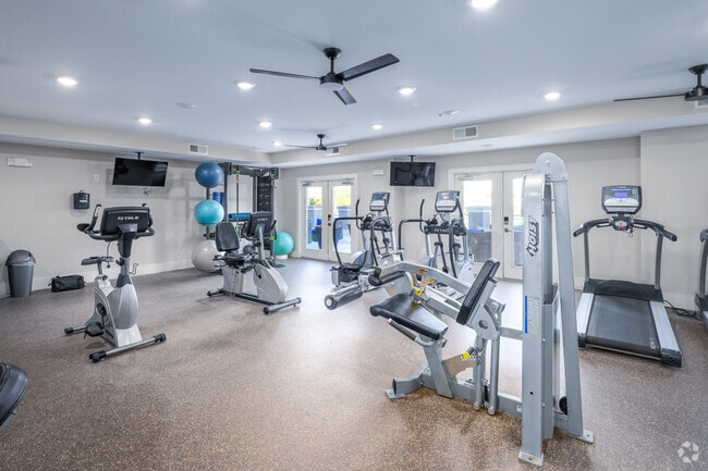24-Hour Fitness Center - Residence at Marina Bay