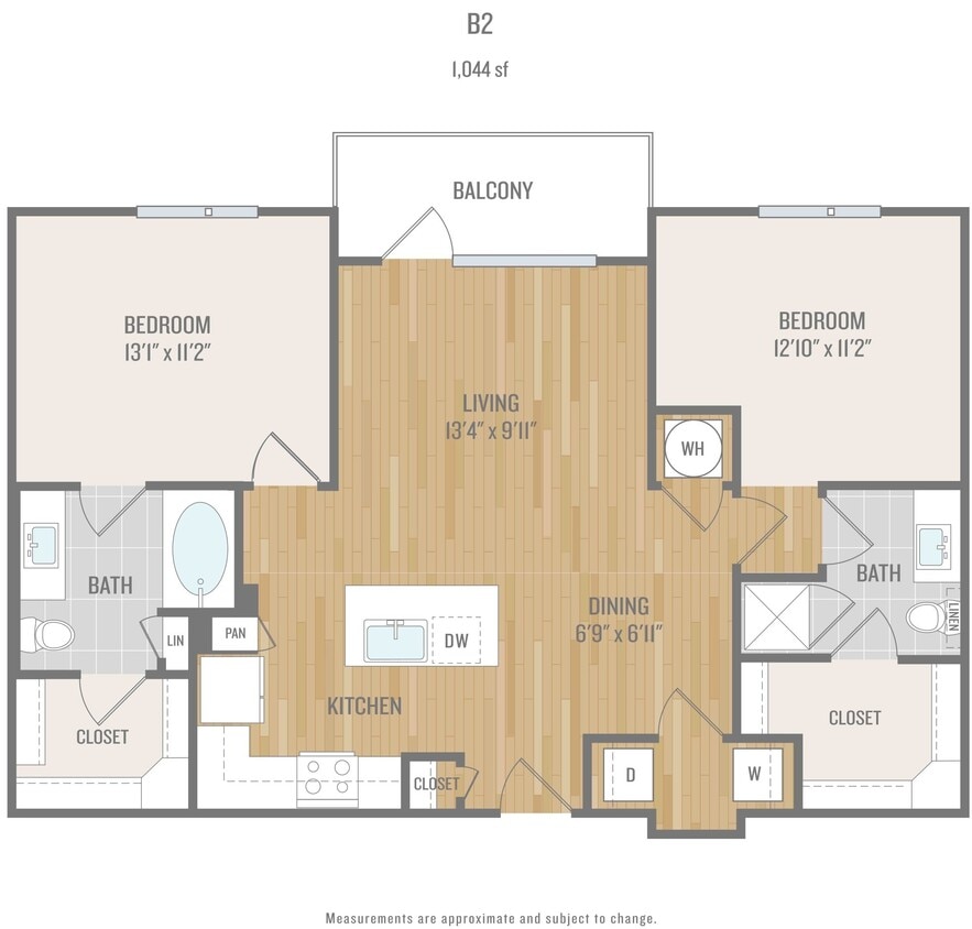 Floor Plan - B2
