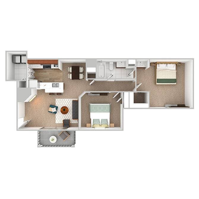 Floor Plan - B2