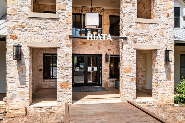 Entrance - Riata