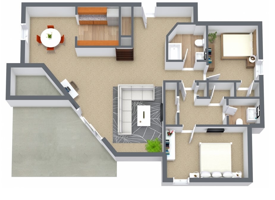 Floor Plan - 2A