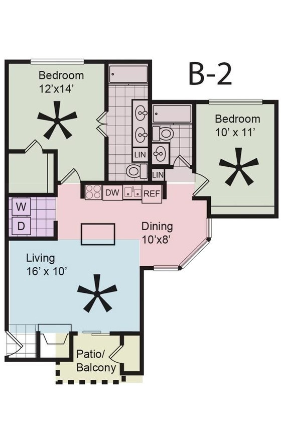 Floor Plan - Everwood B2
