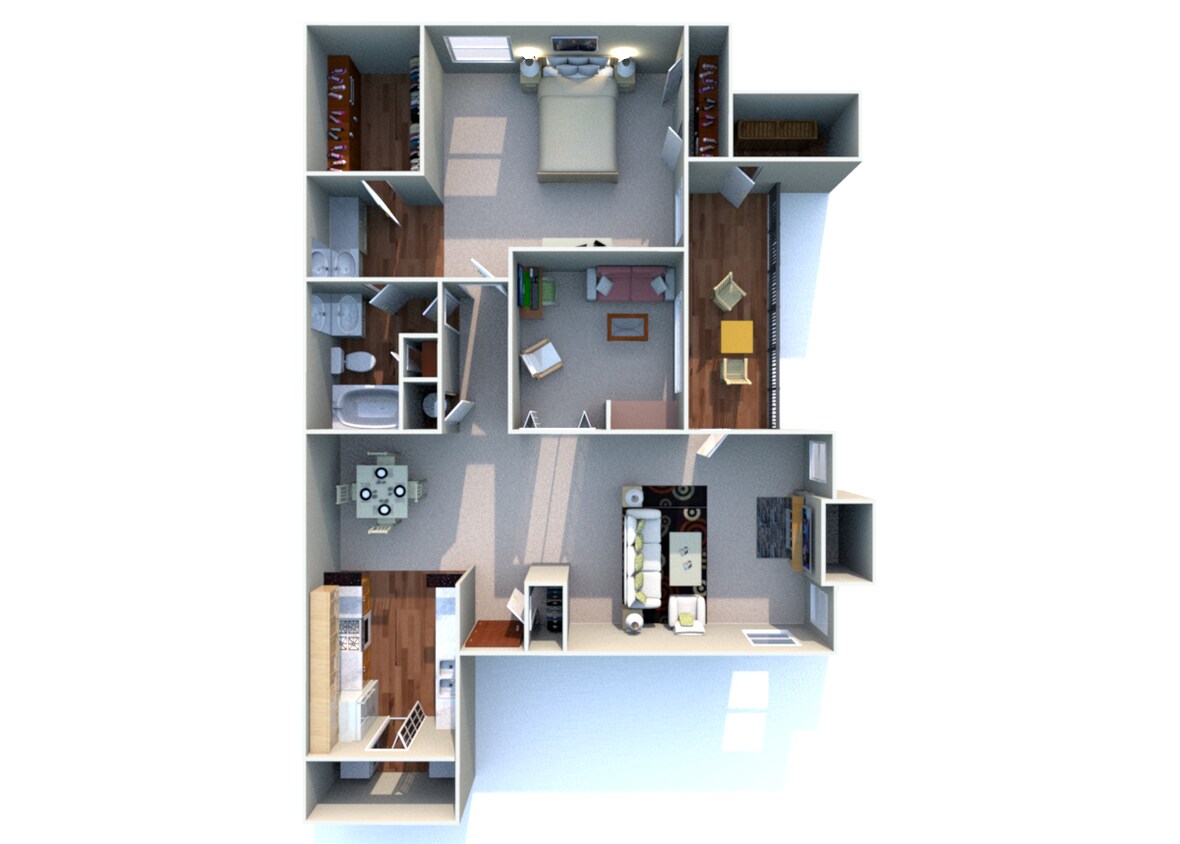Floor Plan - Rockport- D