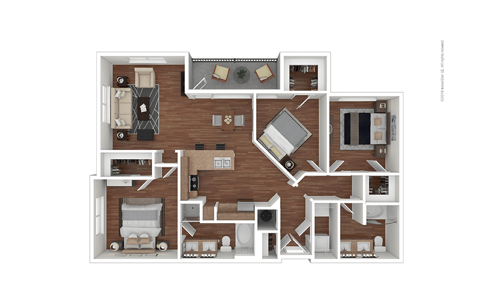 Floor Plan - The Parkwood