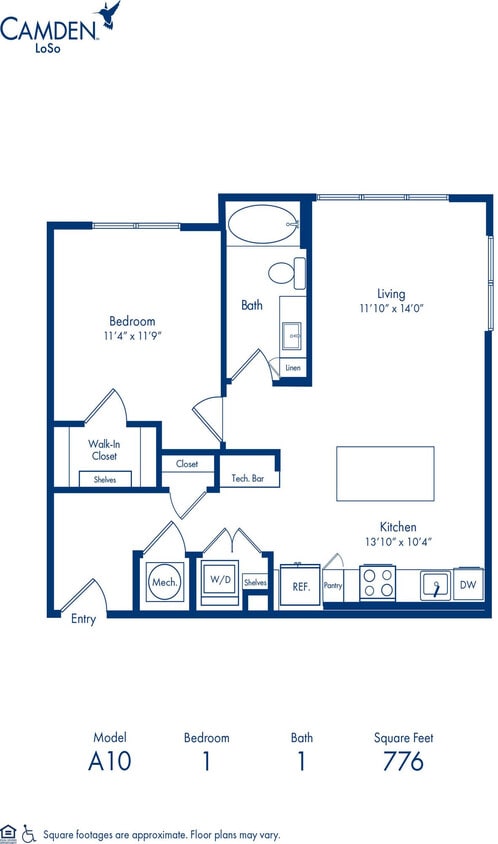 Floor Plan - A10