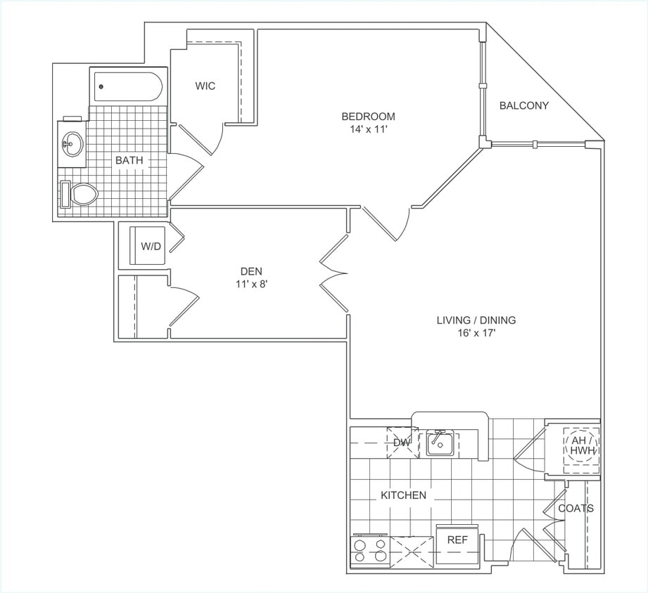 Floor Plan - Belmont IV