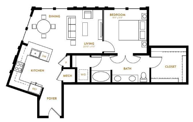 Floor Plan - A12