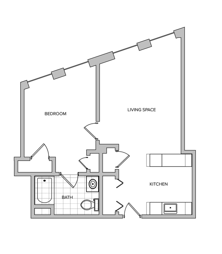 Floor Plan - The Bluegrass