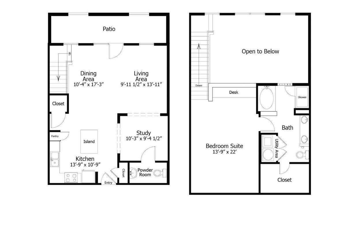 Floor Plan - Oaks  4.AL1