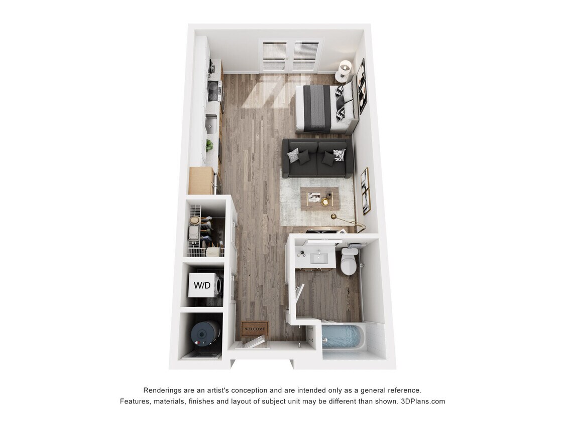 Floor Plan - A1-W