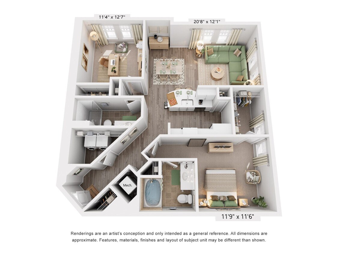 Floor Plan - Sierra