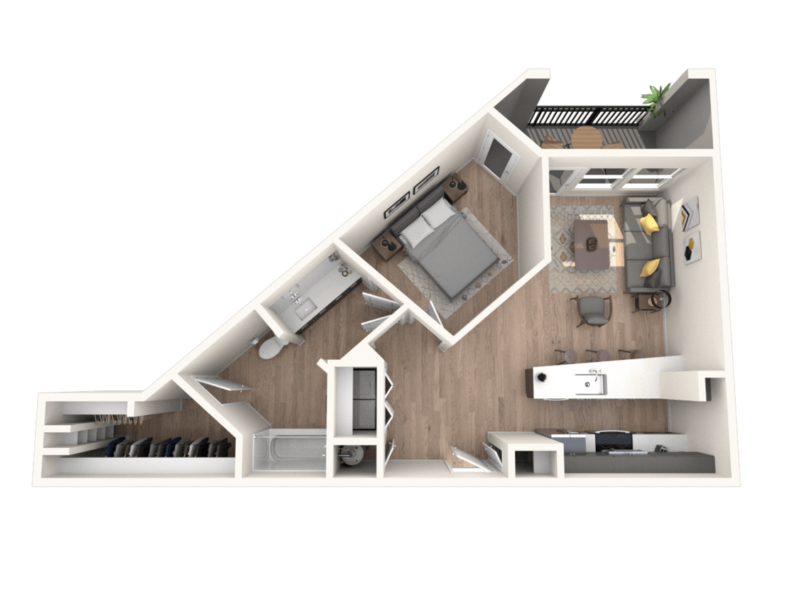 Floor Plan - A4 HC