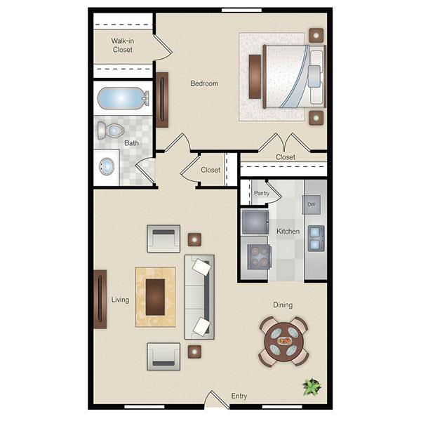 Floor Plan - D