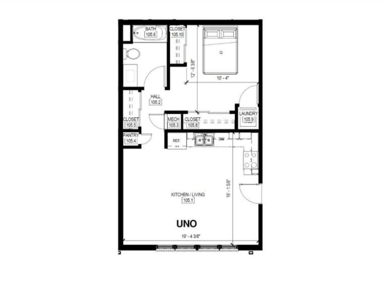 Depot 1 Bedroom - Depot - 1 Bedroom