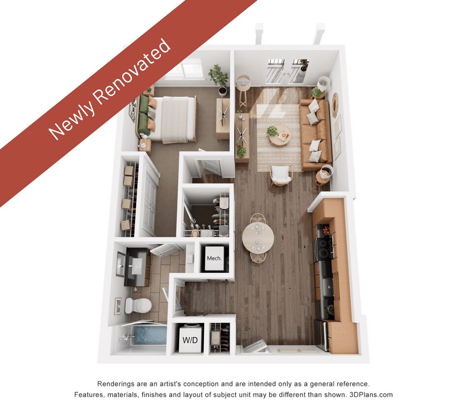 Floor Plan - A9