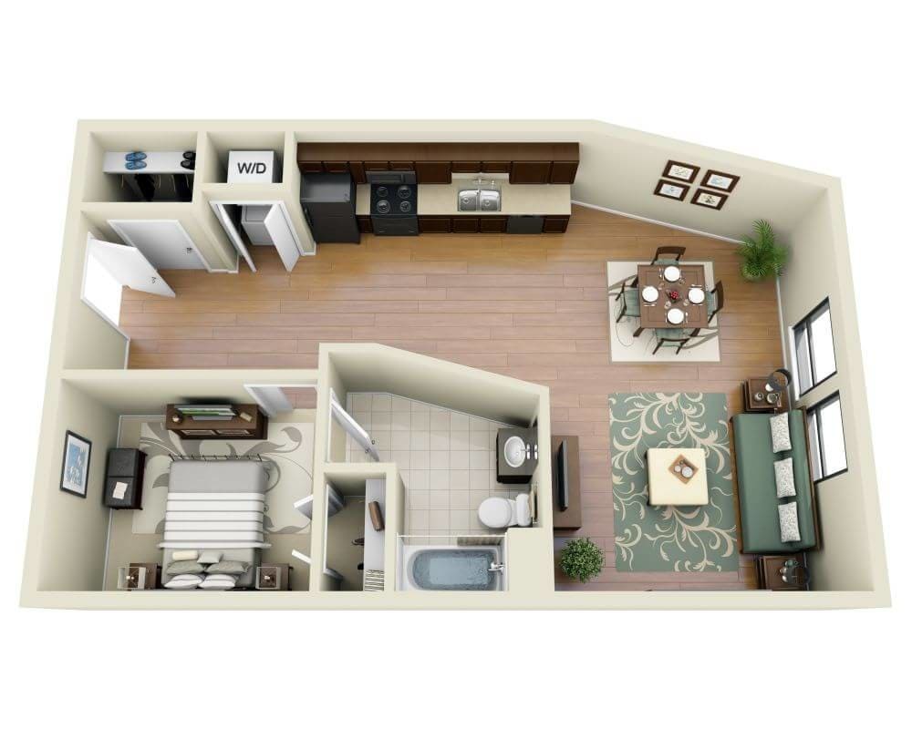 Floor Plan - Thornbury (E1B)