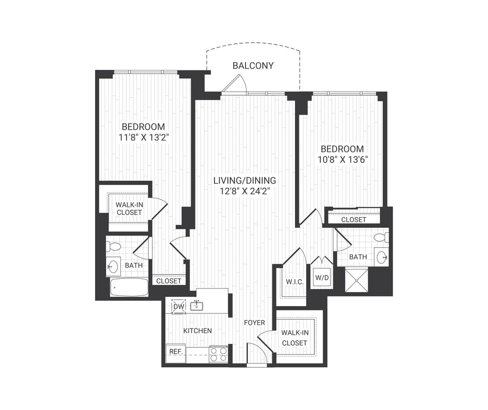 Floor Plan - B425 B11, B425 B11A