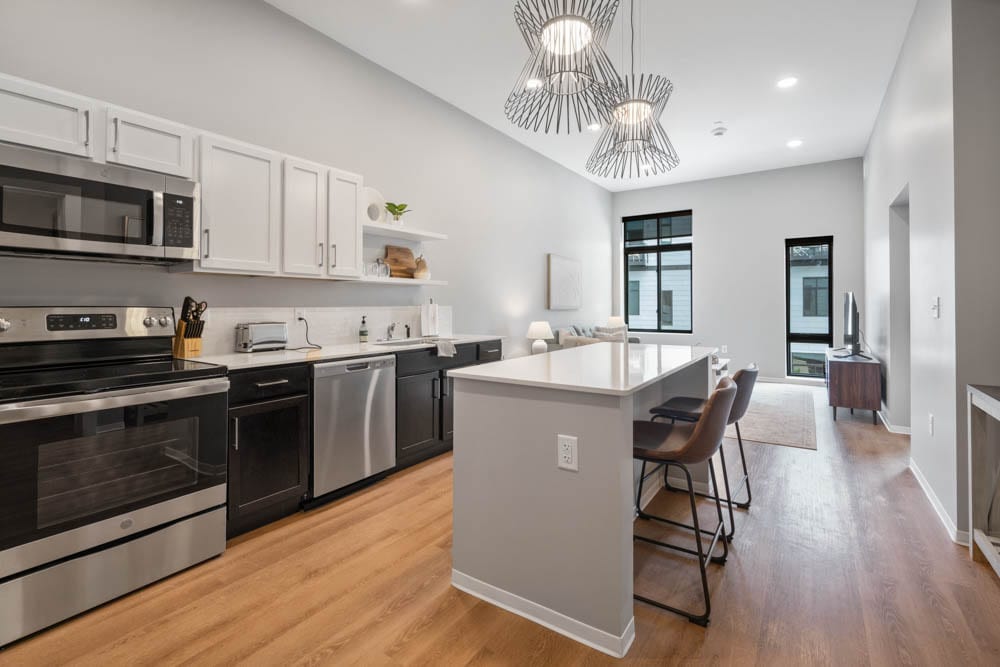 Floor Plan - A2 - 1 Bed / 1 Bath