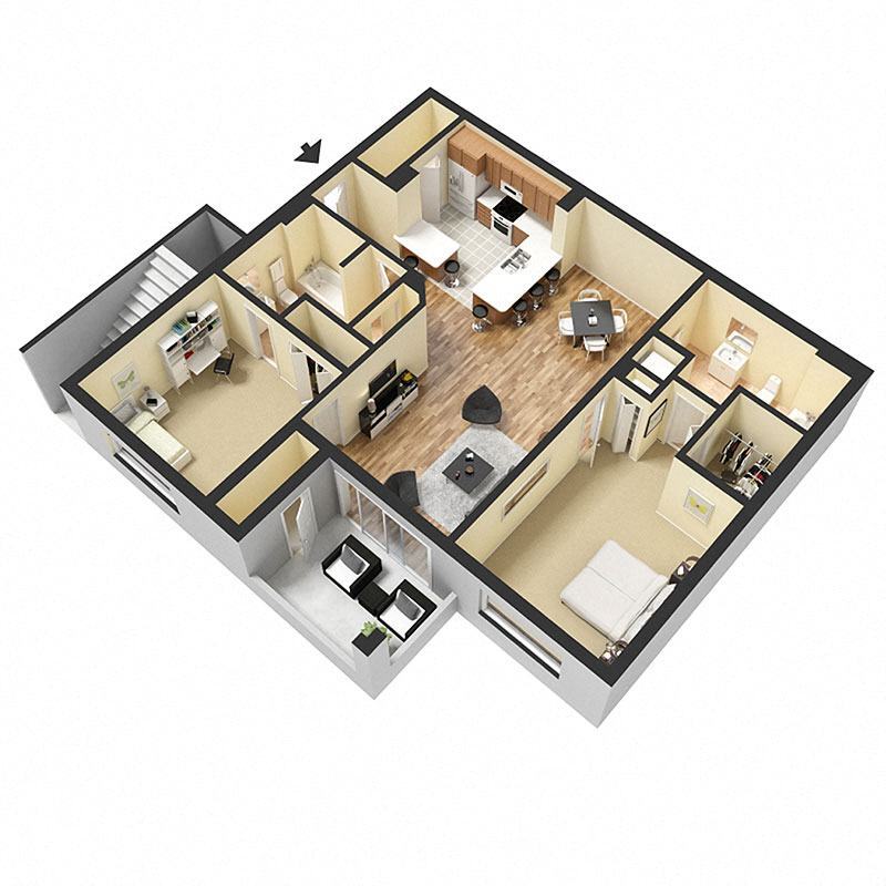 Floor Plan - The Mangrove