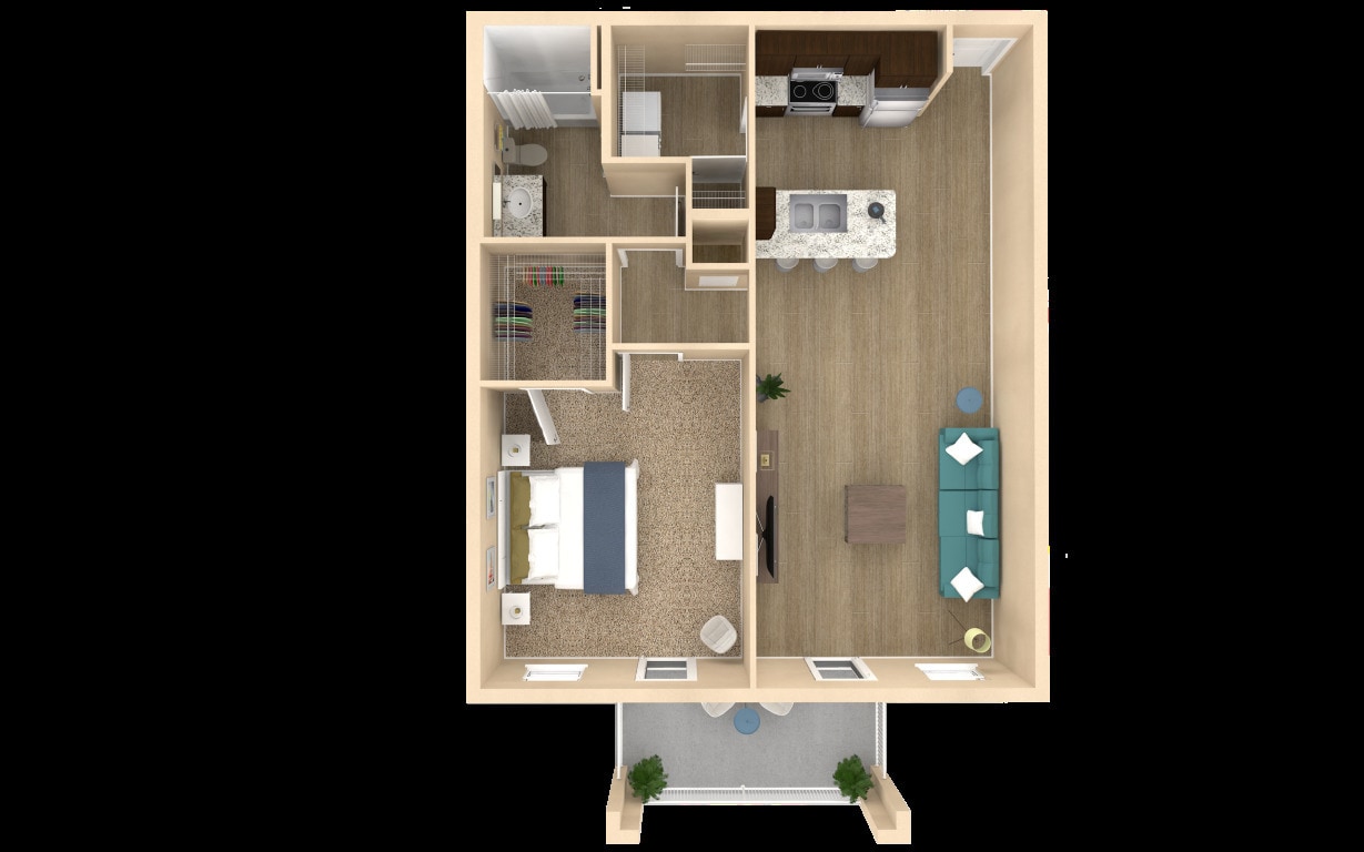 Floor Plan - Allure 