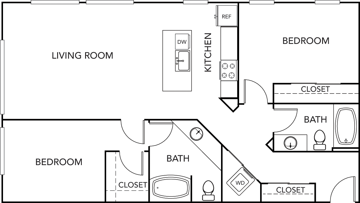 Floor Plan - Madison D2