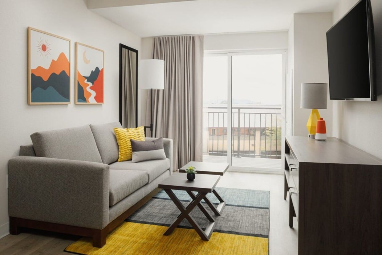 Floor Plan - Two Bed - One Bath