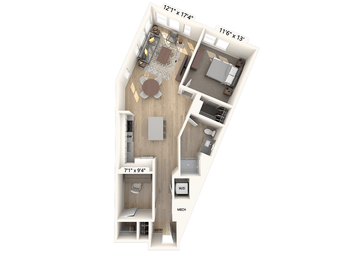 Floor Plan - A3D