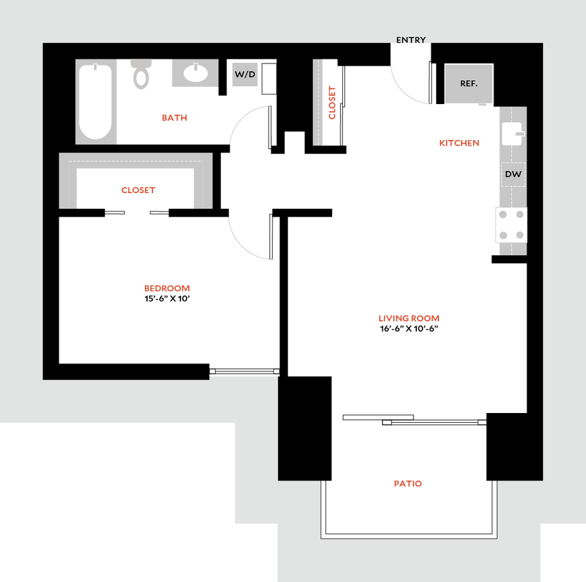 Floor Plan - Plan 1S