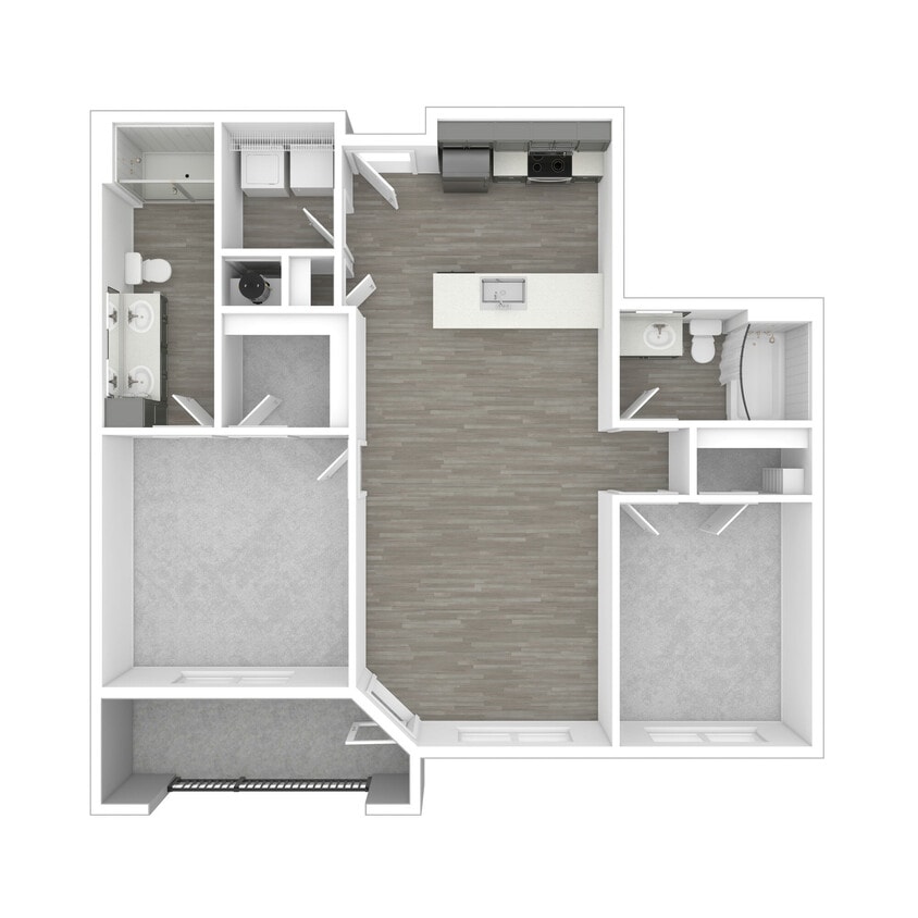 Floor Plan - Landing