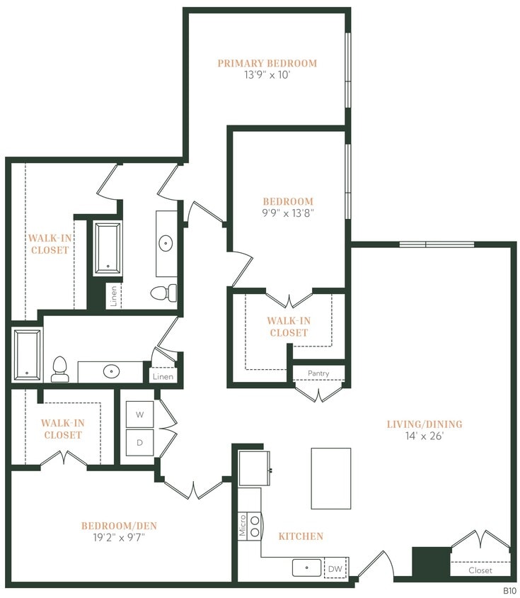 Floor Plan - C2D