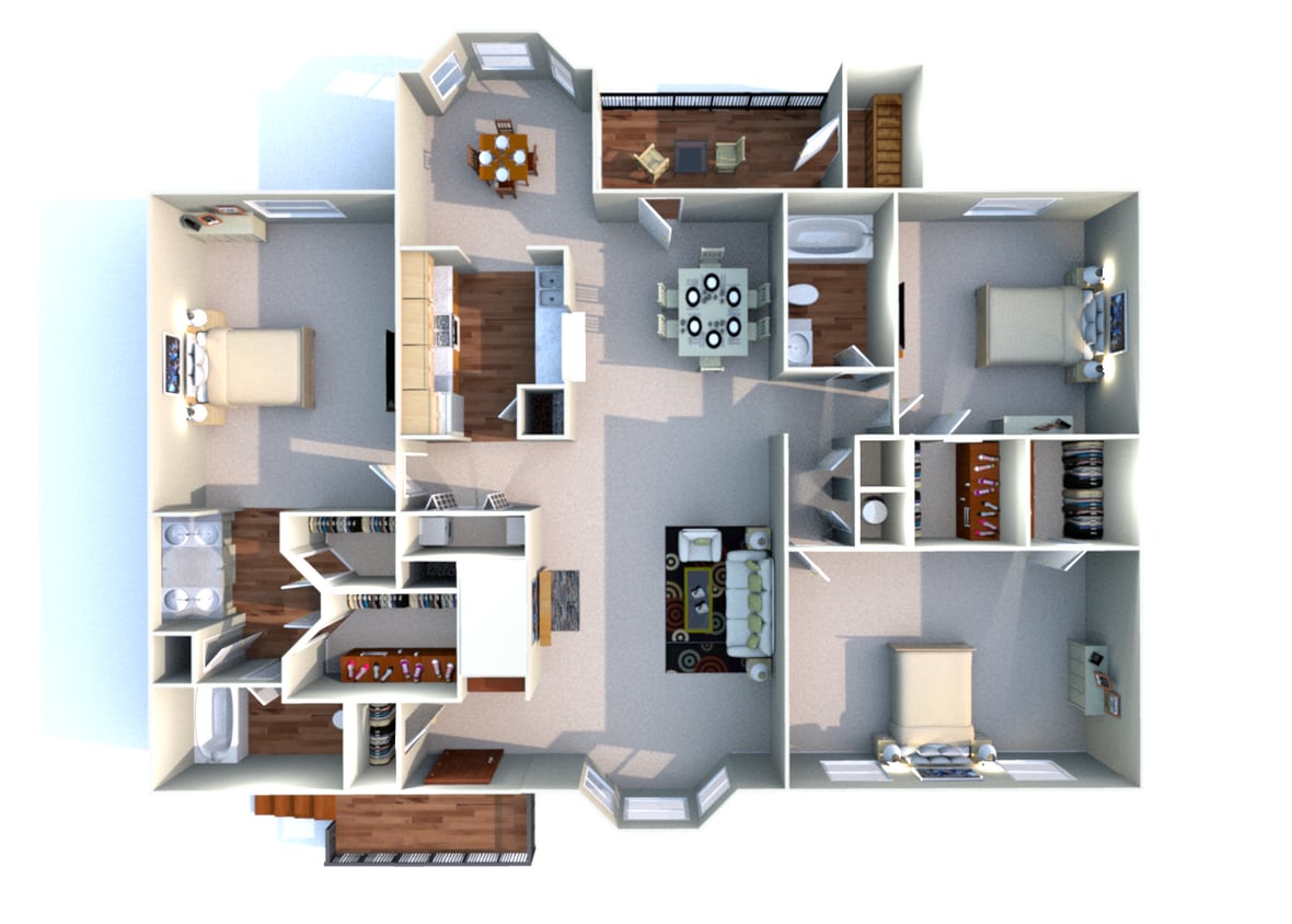 Floor Plan - Carthage- K