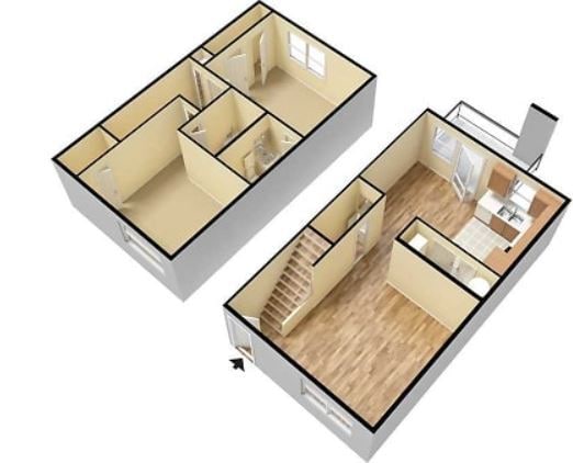Floor Plan - TH-1