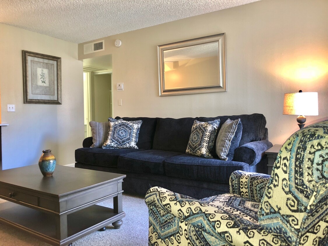 Floor Plan - 1 Bedr / 1 Bath