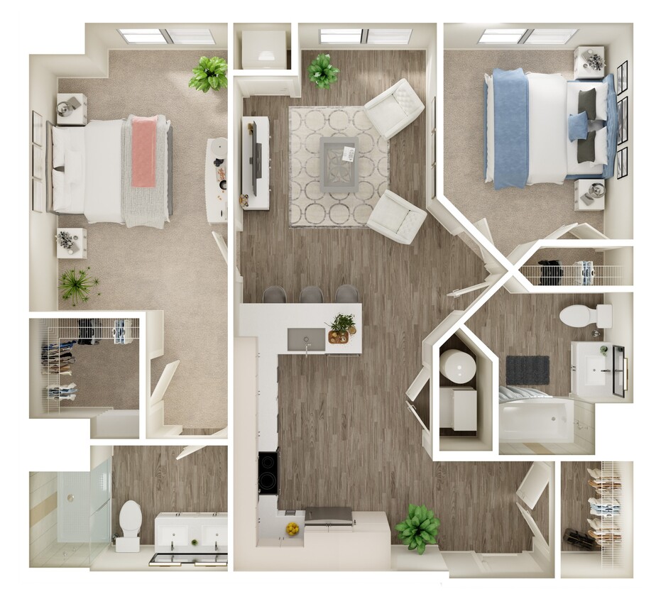 Floor Plan - B17