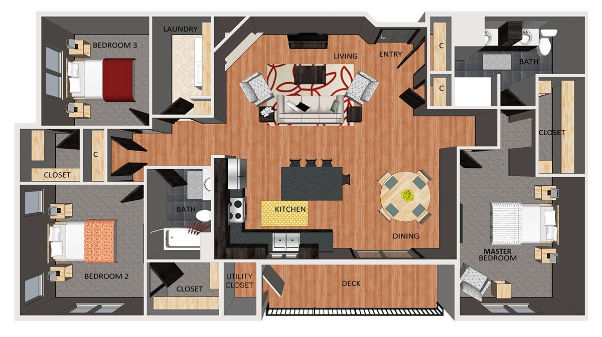 Floor Plan - Westminster